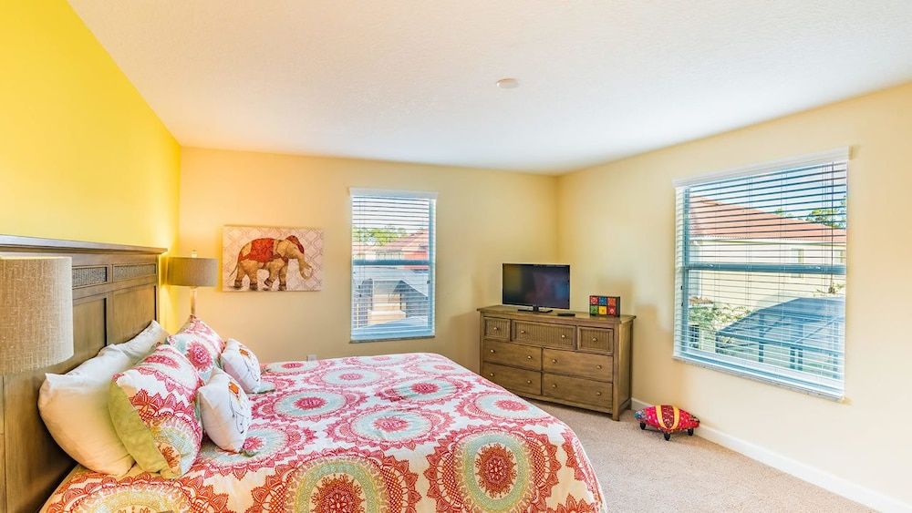 Grhmap9004 - Paradise Palms Resort - 5 Bed 5 Baths House Family Townhome, Hot Tub, Garden Area 10