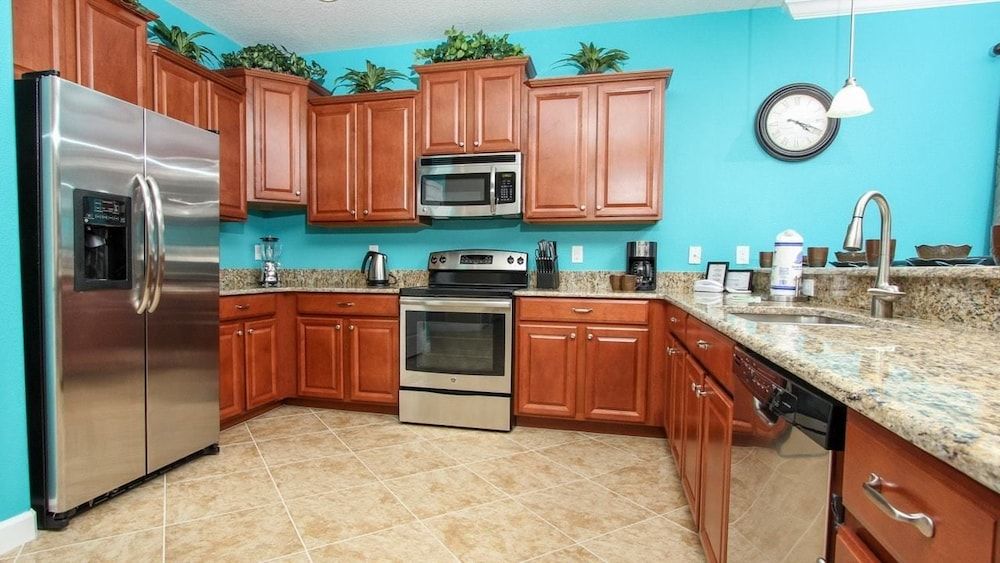 Grhmvd1496 - Champions Gate Resort - 8 Bed 5 Baths House Family Townhome, Multiple Bedrooms, Hot Tub, Garden Area 18