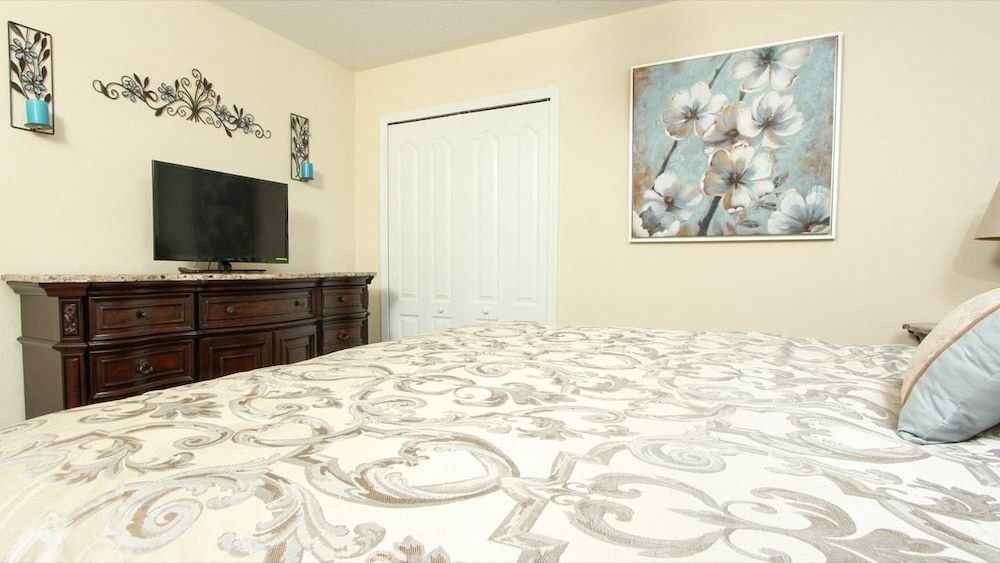 Grhmvd1496 - Champions Gate Resort - 8 Bed 5 Baths House Family Townhome, Multiple Bedrooms, Hot Tub, Garden Area 13