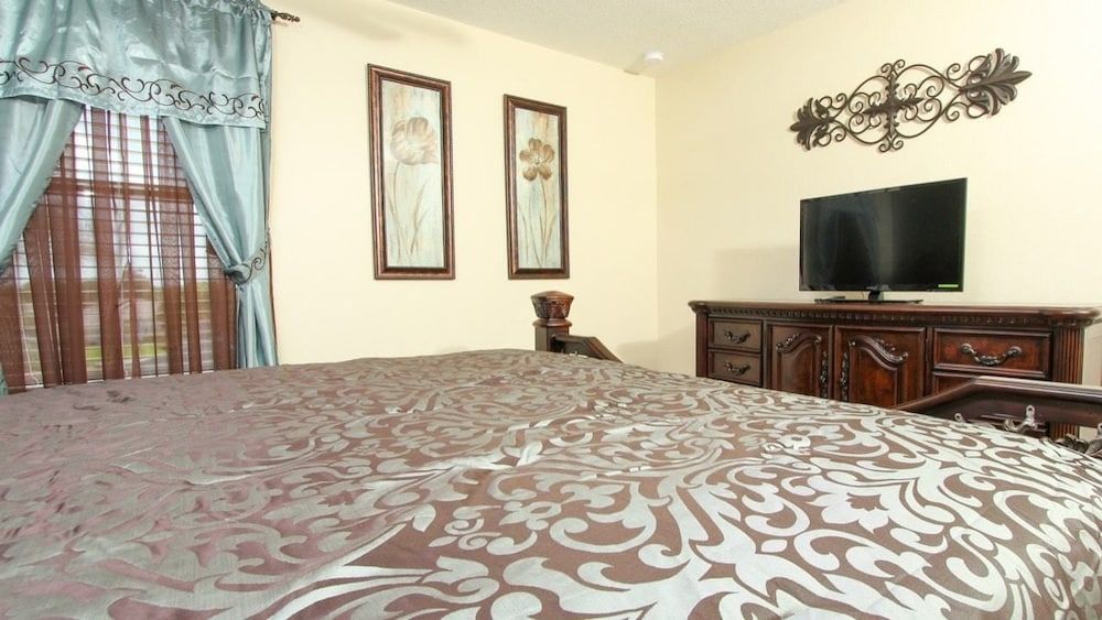 Grhmvd1496 - Champions Gate Resort - 8 Bed 5 Baths House Family Townhome, Multiple Bedrooms, Hot Tub, Garden Area 12