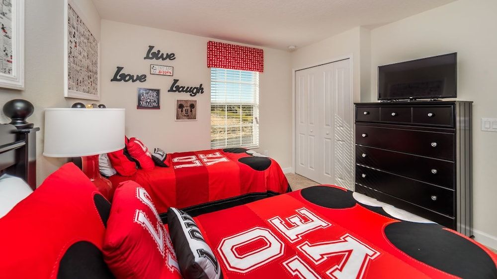 Grhmll1505 - Champions Gate Resort - 6 Bed 6 Baths House Family Townhome, Hot Tub, Garden Area 7