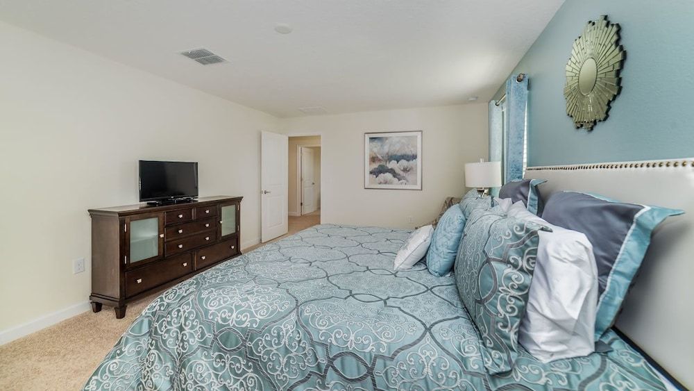 Grhmll1505 - Champions Gate Resort - 6 Bed 6 Baths House Family Townhome, Hot Tub, Garden Area 9