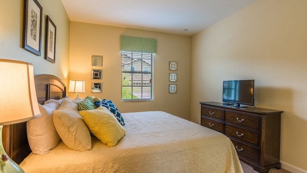 Grhrfd1470 - Champions Gate Resort - 9 Bed 5 Baths House Family Townhome, Multiple Bedrooms, Hot Tub, Garden Area 11