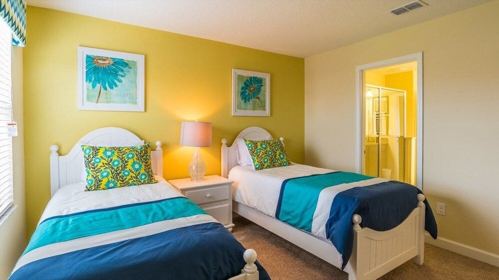 Grhrfd1470 - Champions Gate Resort - 9 Bed 5 Baths House Family Townhome, Multiple Bedrooms, Hot Tub, Garden Area 9