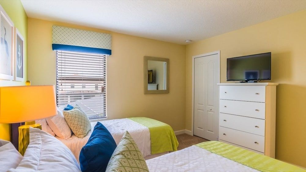 Grhrfd1470 - Champions Gate Resort - 9 Bed 5 Baths House Family Townhome, Multiple Bedrooms, Hot Tub, Garden Area 14