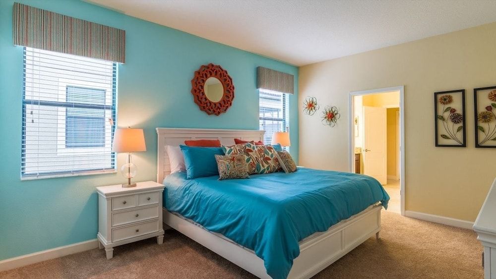 Grhrfd1470 - Champions Gate Resort - 9 Bed 5 Baths House Family Townhome, Multiple Bedrooms, Hot Tub, Garden Area 7