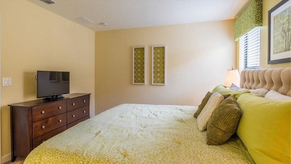 Grhrfd1470 - Champions Gate Resort - 9 Bed 5 Baths House Family Townhome, Multiple Bedrooms, Hot Tub, Garden Area 12