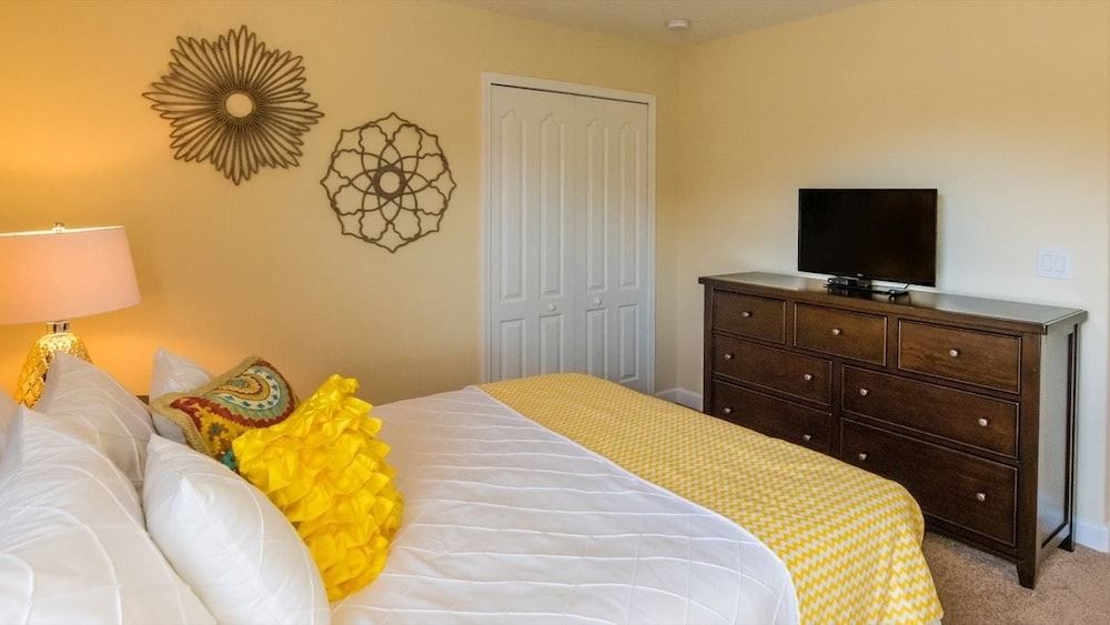 Grhrfd1470 - Champions Gate Resort - 9 Bed 5 Baths House Family Townhome, Multiple Bedrooms, Hot Tub, Garden Area 15