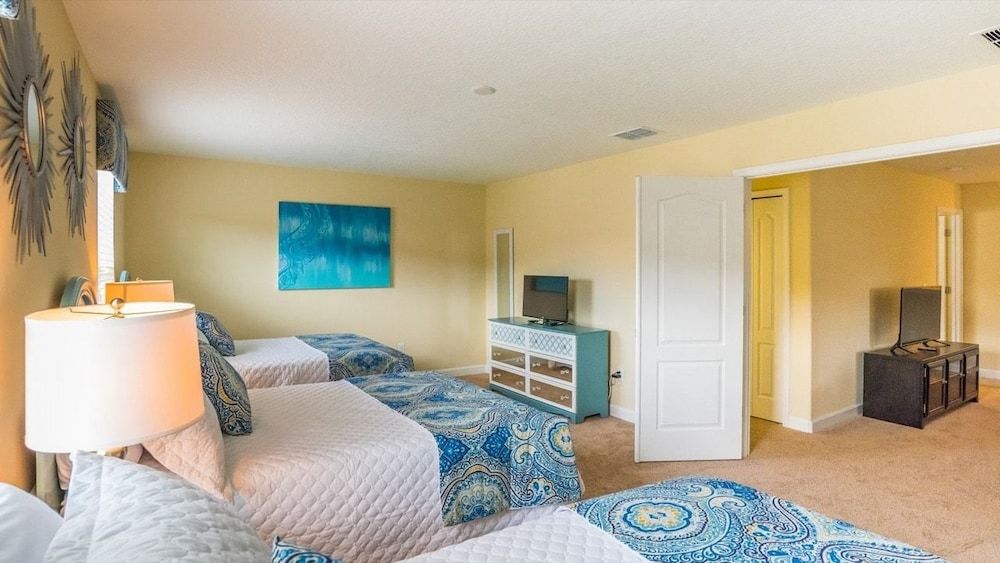 Grhrfd1470 - Champions Gate Resort - 9 Bed 5 Baths House Family Townhome, Multiple Bedrooms, Hot Tub, Garden Area 16