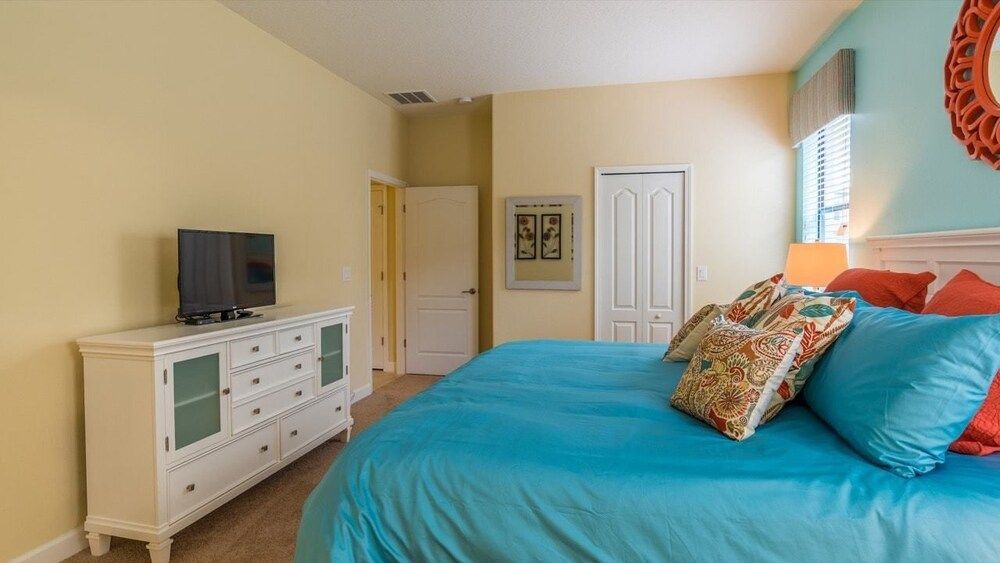 Grhrfd1470 - Champions Gate Resort - 9 Bed 5 Baths House Family Townhome, Multiple Bedrooms, Hot Tub, Garden Area 10