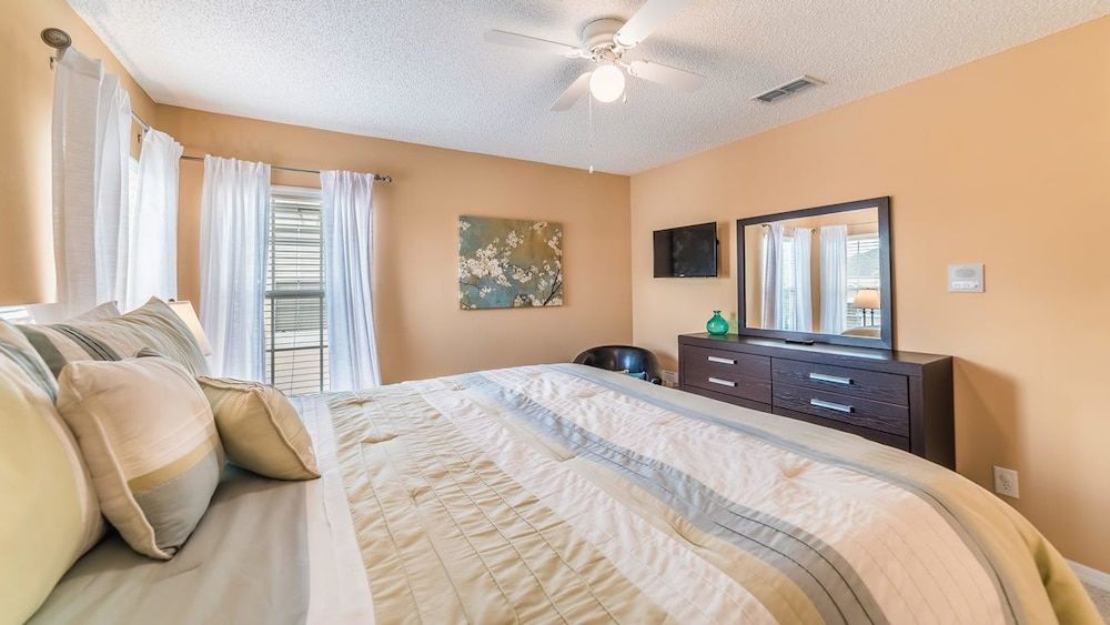 Grhsec8402 - Emerald Island Resort - 6 Bed 6 Baths House Family Townhome, Hot Tub, Garden Area 5