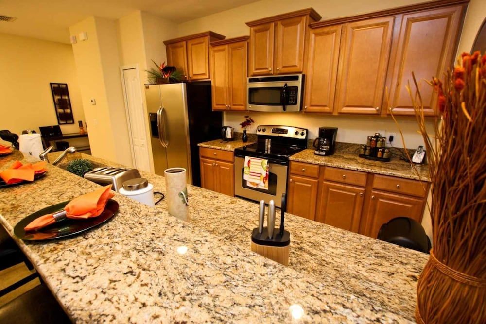 Ov4255 - Paradise Palms - 4 Bed 3 Baths Townhome Family Townhome, Private Pool, Garden Area 16