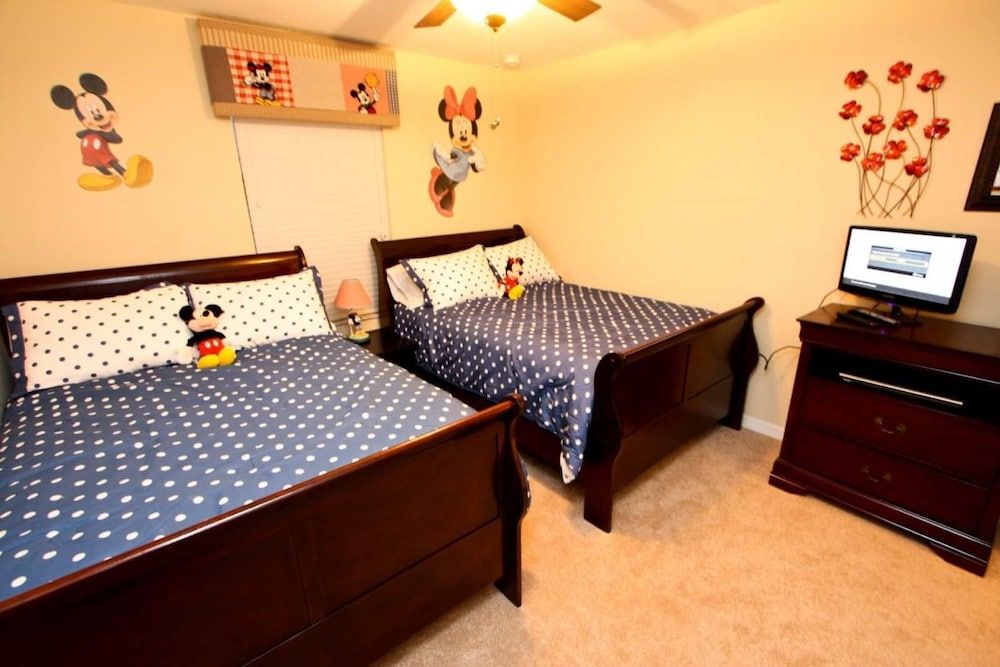 Ov4255 - Paradise Palms - 4 Bed 3 Baths Townhome Family Townhome, Private Pool, Garden Area 9