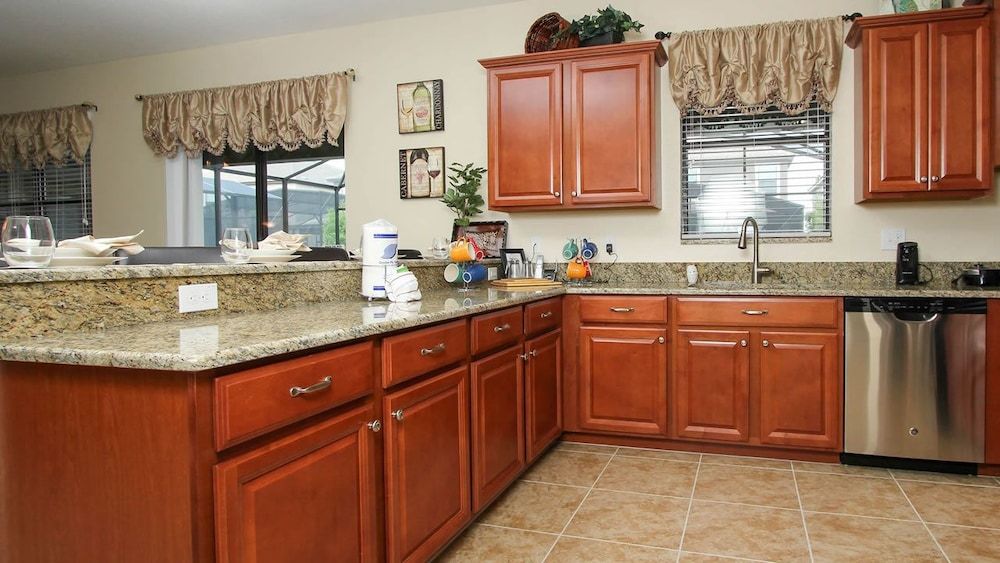 Grhmyr1461 - Champions Gate Resort - 6 Bed 6 Baths House Family Condo, Balcony, Garden Area 12