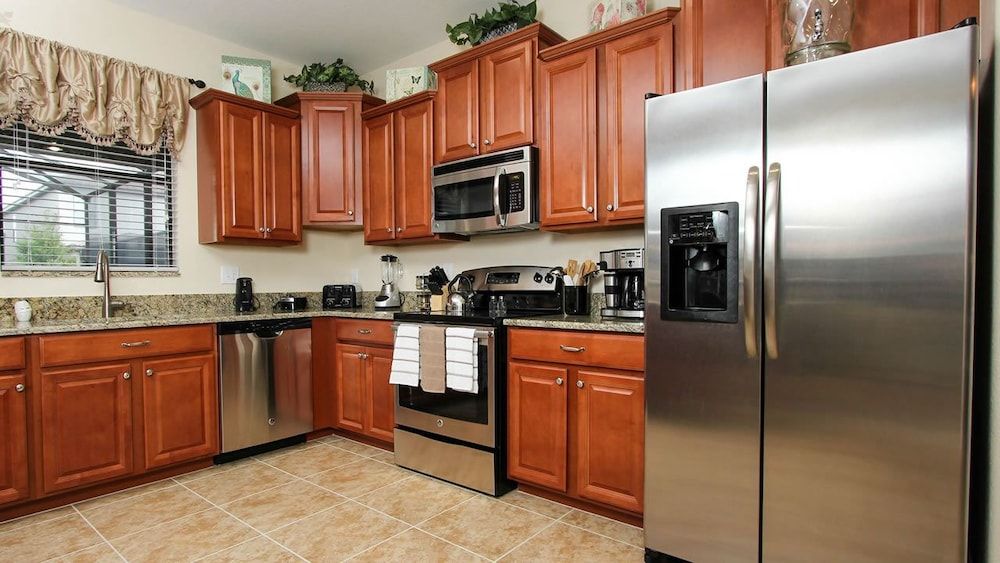 Grhmyr1461 - Champions Gate Resort - 6 Bed 6 Baths House Family Condo, Balcony, Garden Area 13