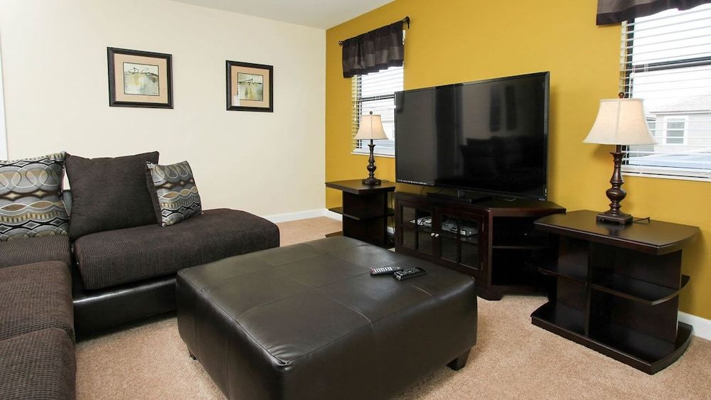 Grhmyr1461 - Champions Gate Resort - 6 Bed 6 Baths House Family Condo, Balcony, Garden Area 10