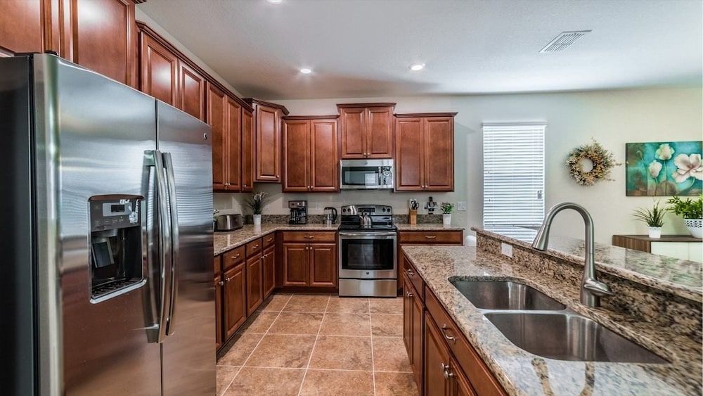 Grhwgd9165 - Champions Gate Resort - 4 Bed 3 Baths House Family Townhome, Hot Tub, Garden Area 9