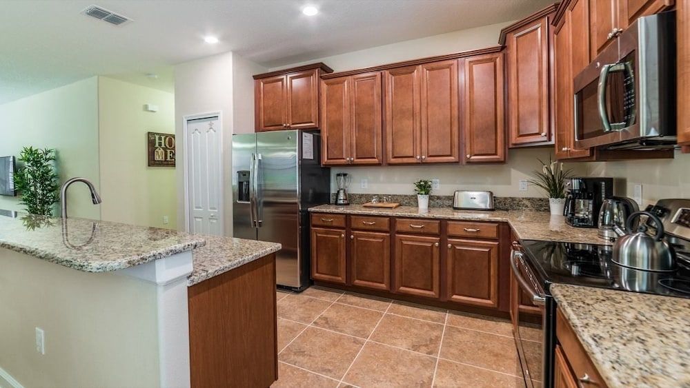 Grhwgd9165 - Champions Gate Resort - 4 Bed 3 Baths House Family Townhome, Hot Tub, Garden Area 10