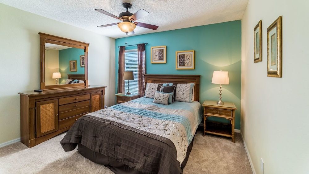 Grhlk2740 - Emerald Island Resort - 7 Bed 4 Baths House Family Townhome, Multiple Bedrooms, Hot Tub, Garden Area 9