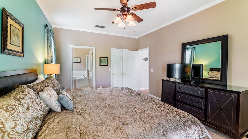 Grhlk2740 - Emerald Island Resort - 7 Bed 4 Baths House Family Townhome, Multiple Bedrooms, Hot Tub, Garden Area 13