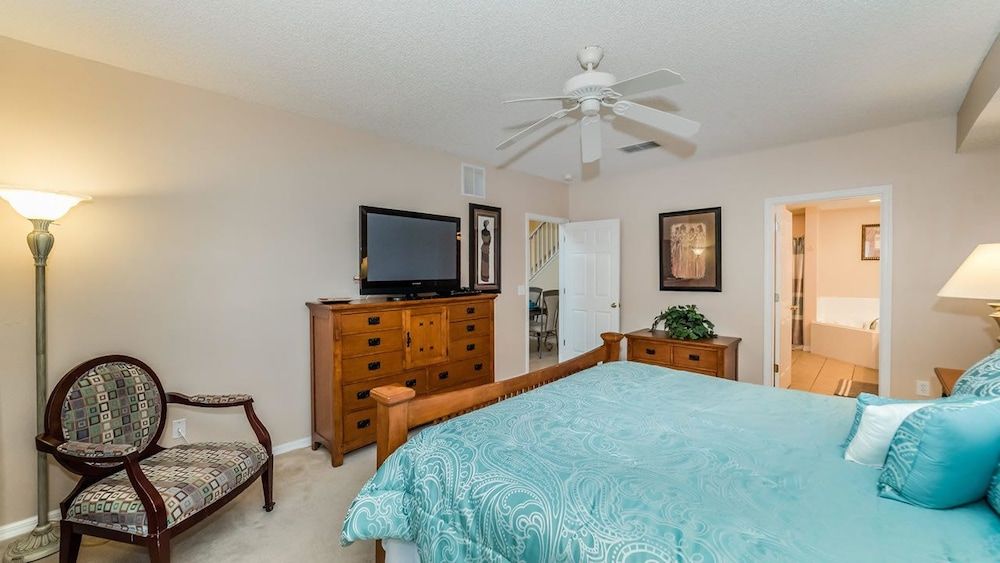 Grhokc8484 - Emerald Island Resort - 5 Bed 4 Baths House Family Townhome, Hot Tub, Garden Area 10