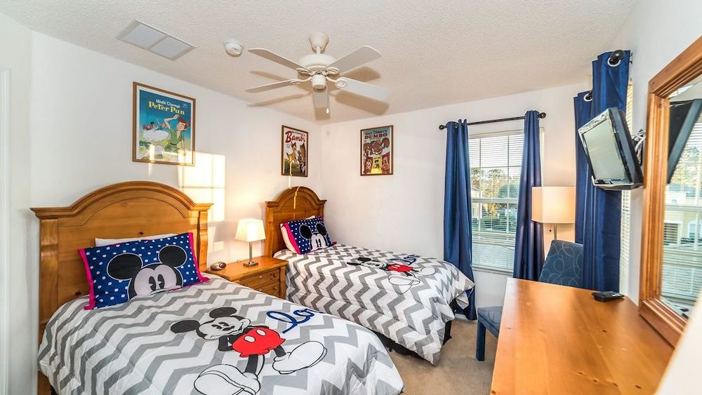 Grhokc8484 - Emerald Island Resort - 5 Bed 4 Baths House Family Townhome, Hot Tub, Garden Area 4