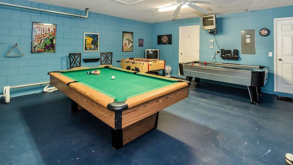 Grhokc8484 - Emerald Island Resort - 5 Bed 4 Baths House Family Townhome, Hot Tub, Garden Area 12