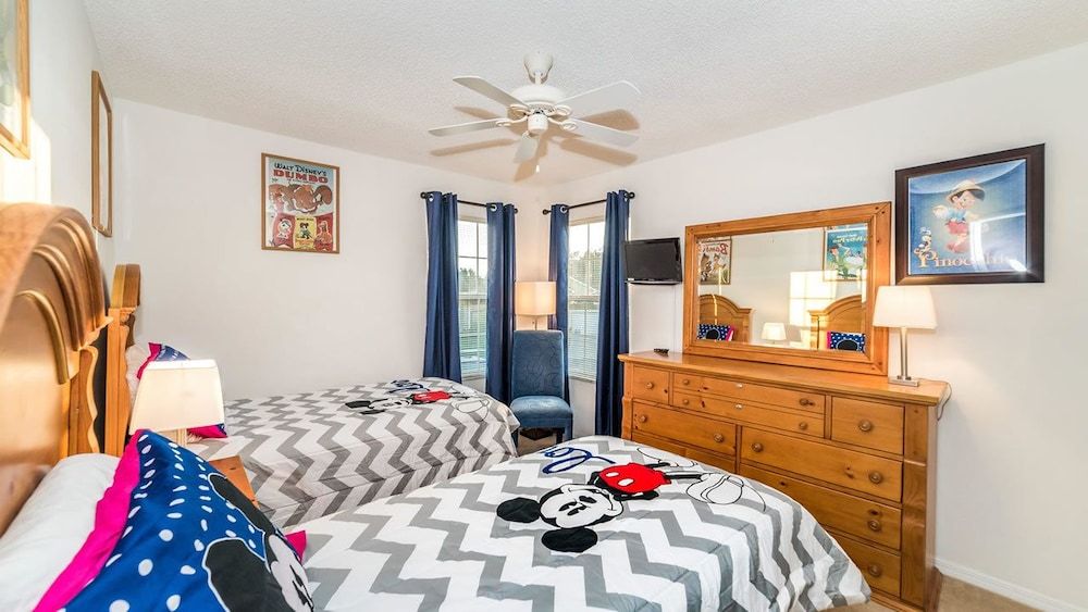 Grhokc8484 - Emerald Island Resort - 5 Bed 4 Baths House Family Townhome, Hot Tub, Garden Area 8