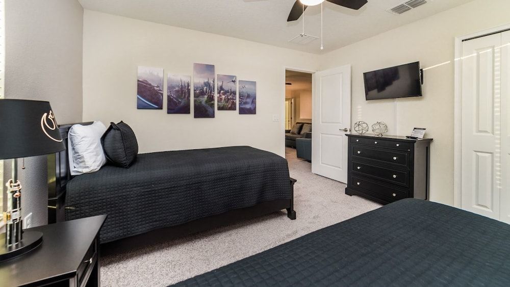 Grhmvd1700 - Champions Gate Resort - 9 Bed 5 Baths House Family Townhome, Multiple Bedrooms, Hot Tub, Garden Area 15