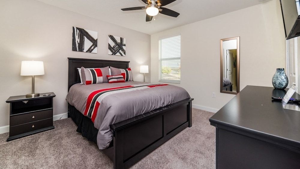 Grhmvd1700 - Champions Gate Resort - 9 Bed 5 Baths House Family Townhome, Multiple Bedrooms, Hot Tub, Garden Area 7