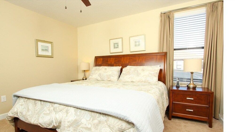 Grhec9111 - Champions Gate Resort - 8 Bed 5 Baths House Family Townhome, Multiple Bedrooms, Hot Tub, Garden Area 5