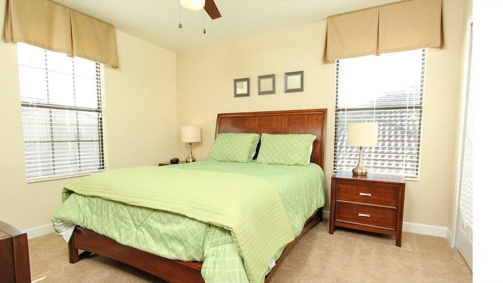 Grhec9111 - Champions Gate Resort - 8 Bed 5 Baths House Family Townhome, Multiple Bedrooms, Hot Tub, Garden Area 9