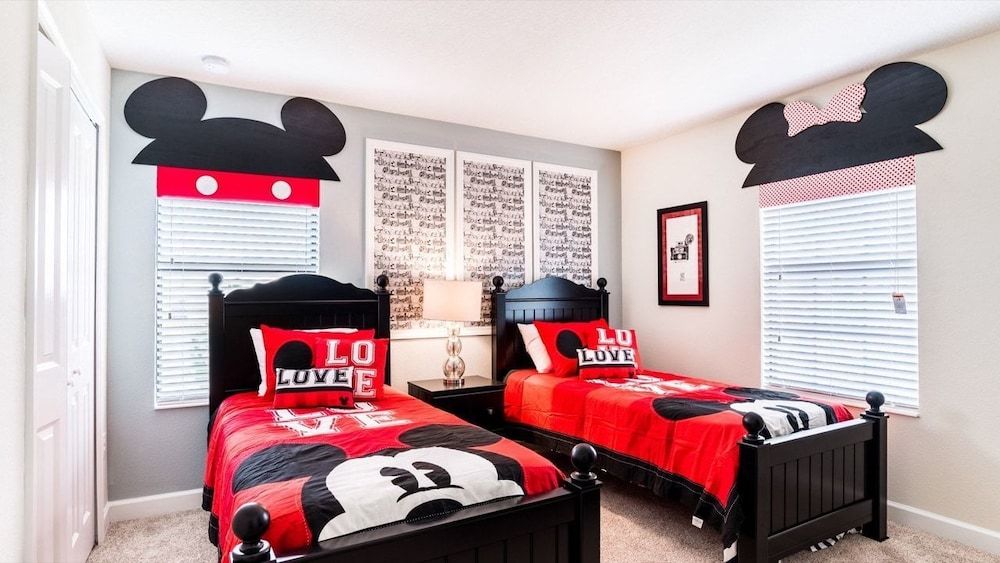 Grhcdw9151 - Champions Gate Resort - 9 Bed 5 Baths House Family Townhome, Multiple Bedrooms, Hot Tub, Garden Area 9