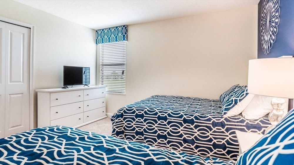 Grhcdw9151 - Champions Gate Resort - 9 Bed 5 Baths House Family Townhome, Multiple Bedrooms, Hot Tub, Garden Area 16