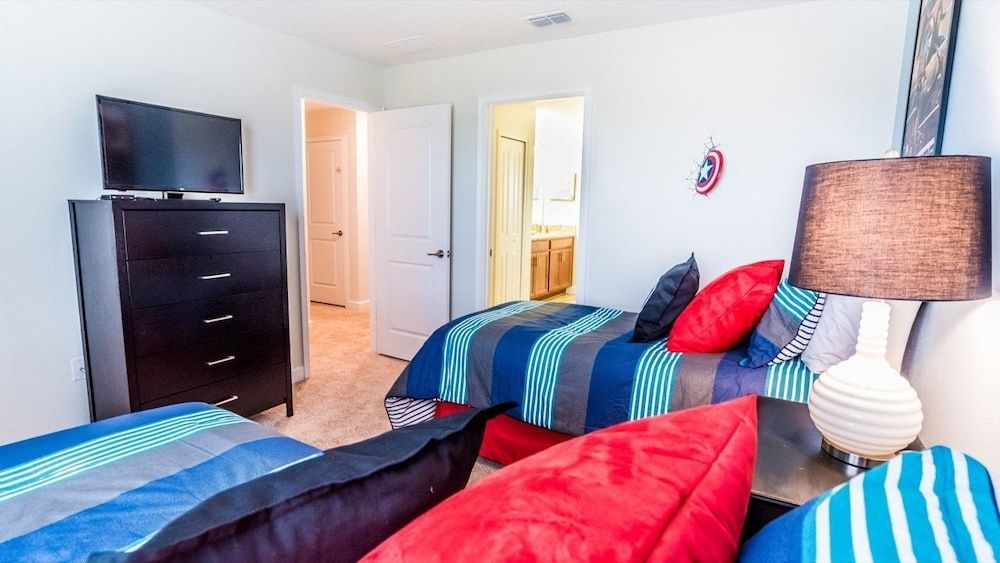 Grhcdw9151 - Champions Gate Resort - 9 Bed 5 Baths House Family Townhome, Multiple Bedrooms, Hot Tub, Garden Area 17