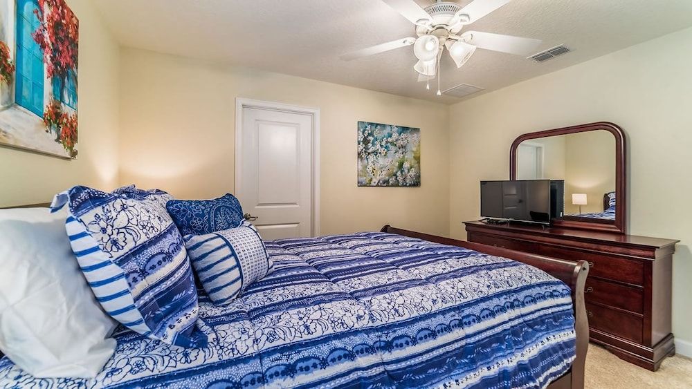 Grhscd9152 - Champions Gate Resort - 6 Bed 6 Baths House Family Townhome, Private Pool, Garden Area 10