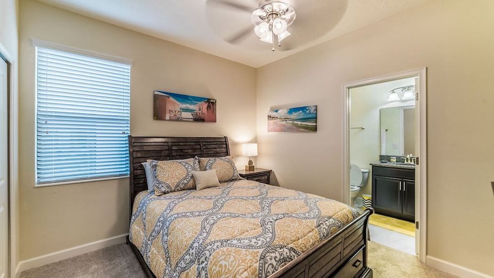 Grhscd9152 - Champions Gate Resort - 6 Bed 6 Baths House Family Townhome, Private Pool, Garden Area 11