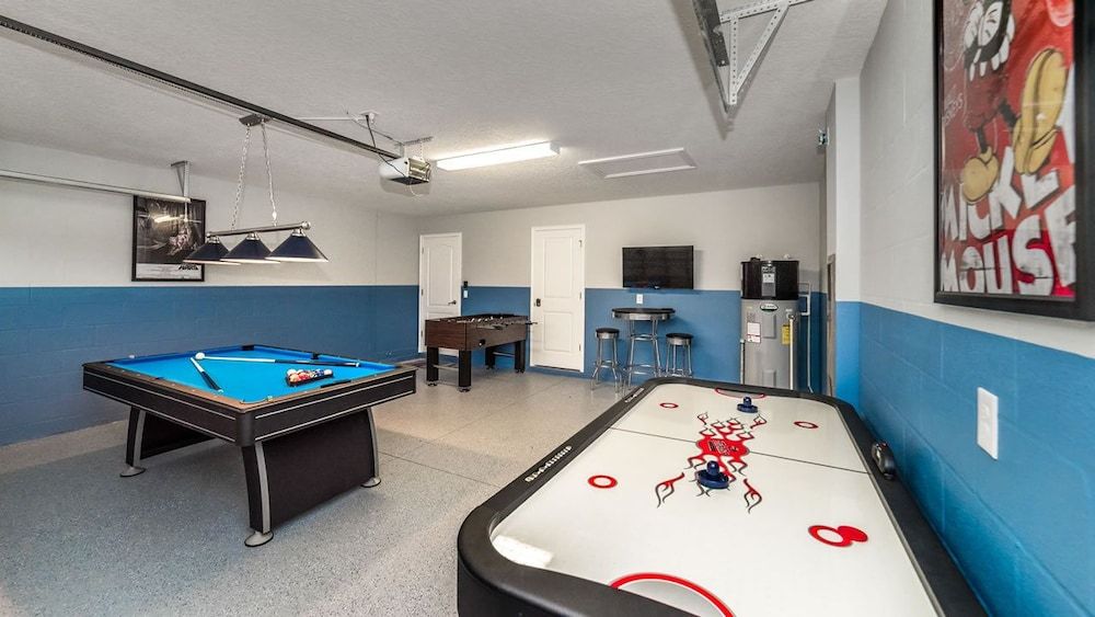 Grhscd9152 - Champions Gate Resort - 6 Bed 6 Baths House Family Townhome, Private Pool, Garden Area 14