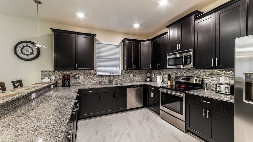 Grhscd9152 - Champions Gate Resort - 6 Bed 6 Baths House Family Townhome, Private Pool, Garden Area 16