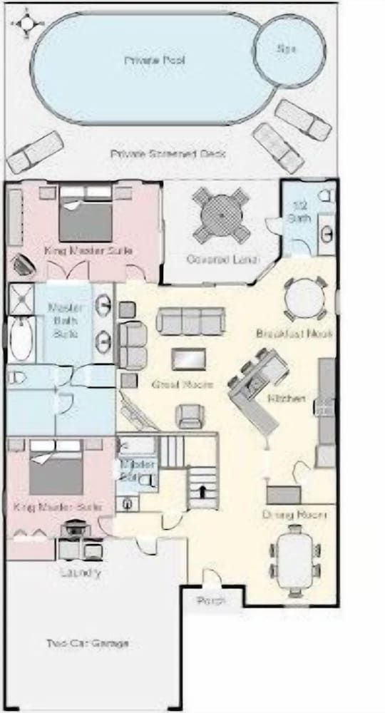 5 Bed 8002 House (5 Bed 8002) 14