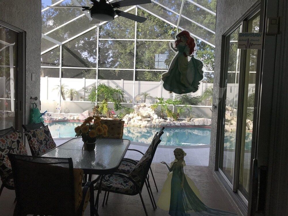 undefined 3 Bedroom Home With Private Screened Pool With Rock Waterfall Feature and Gameroom by Florida Dream Homes 6