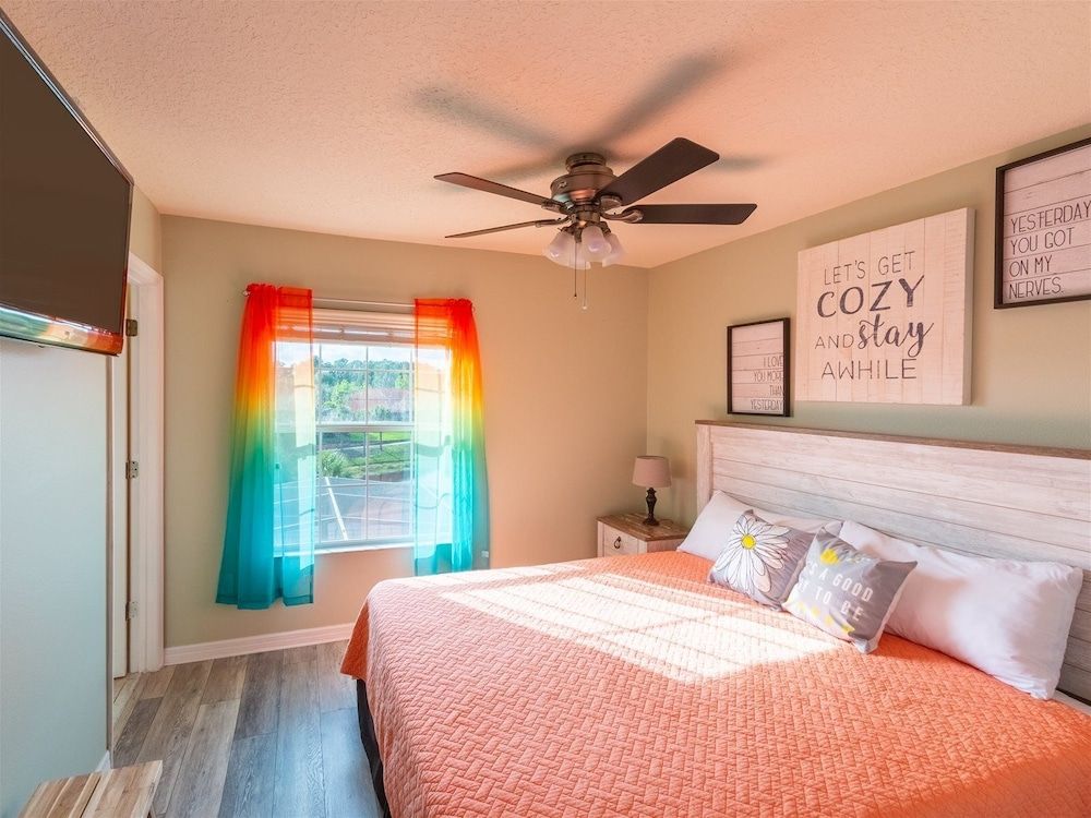 undefined Private Screened Splash Pool Overlooking Tranquil Lake Right Beside Disney World by Florida Dream Homes 4