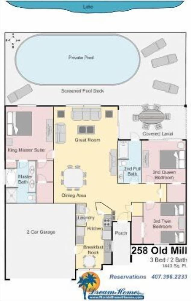 undefined 3 Bed 258 4