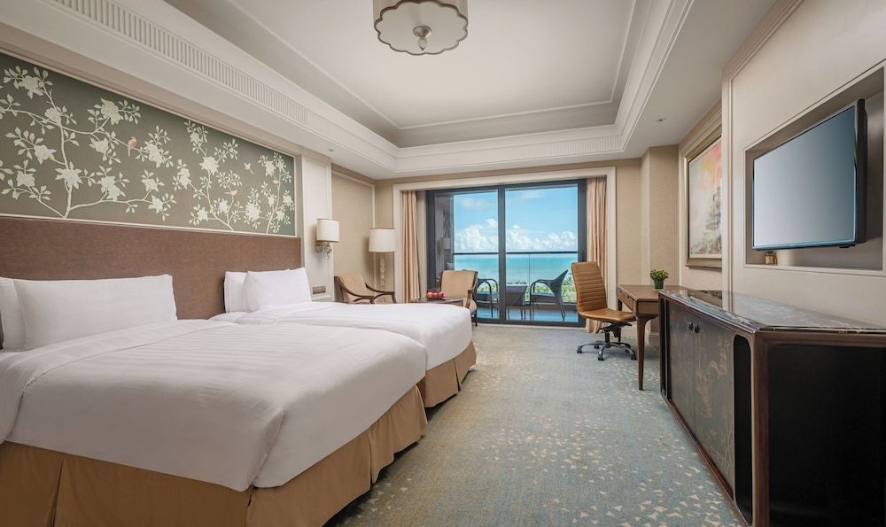 Deluxe Room, 2 Twin Beds, Ocean View