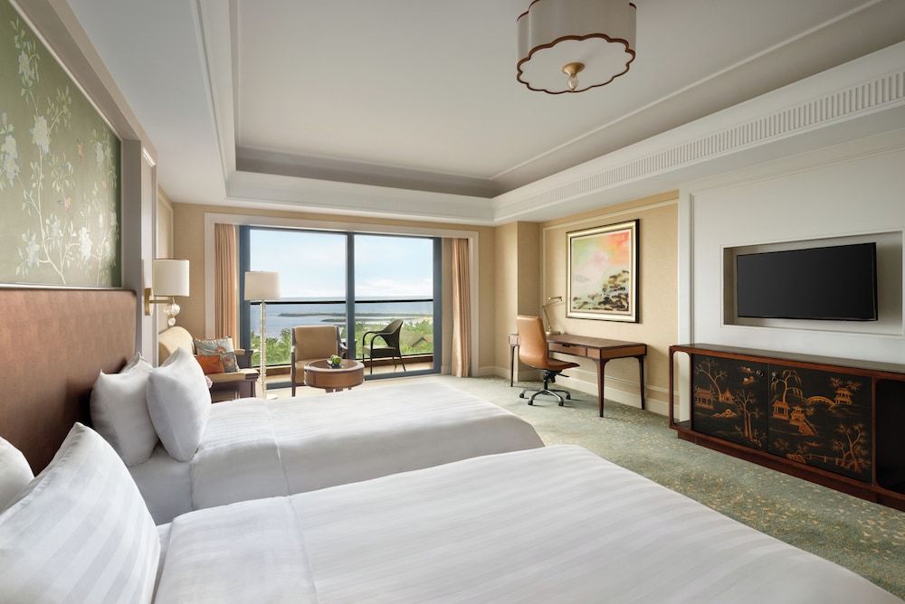 Deluxe Room, 2 Twin Beds, Ocean View