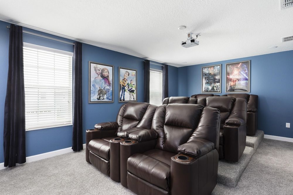 Tropical Escape by Orlando Short Term House (Champions Gate Resort, Game room, the) 24