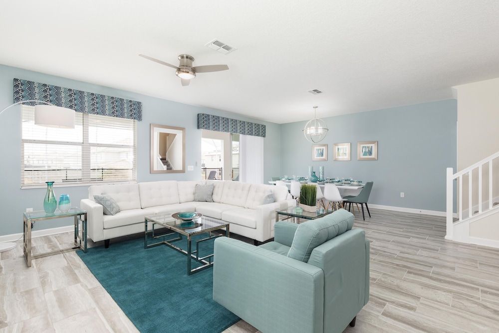 Tropical Escape by Orlando Short Term House (Champions Gate Resort, Game room, the) 16