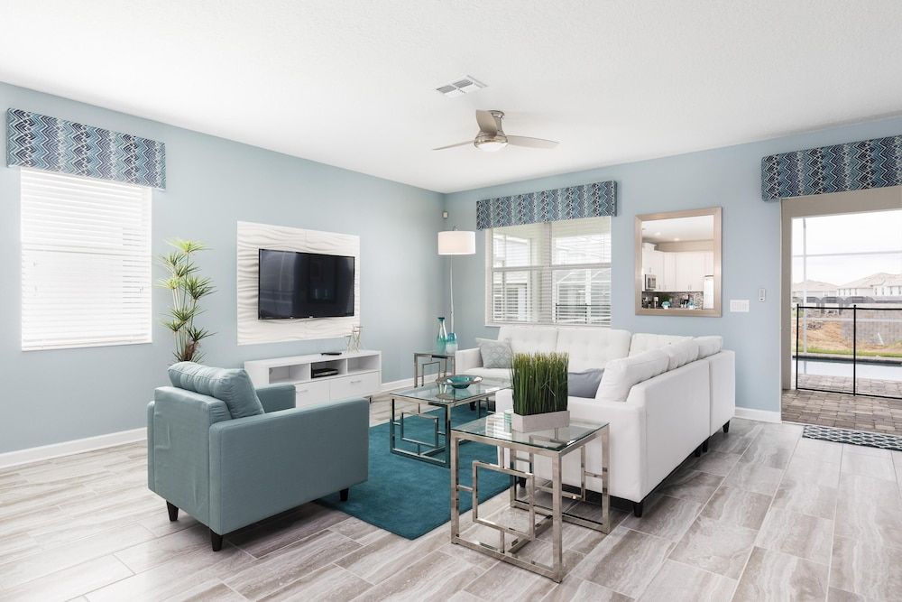 Tropical Escape by Orlando Short Term House (Champions Gate Resort, Game room, the) 17