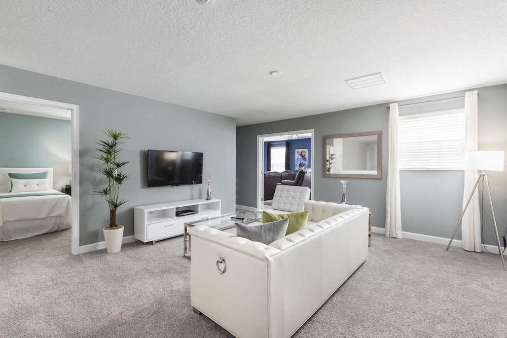 Tropical Escape by Orlando Short Term House (Champions Gate Resort, Game room, the) 15