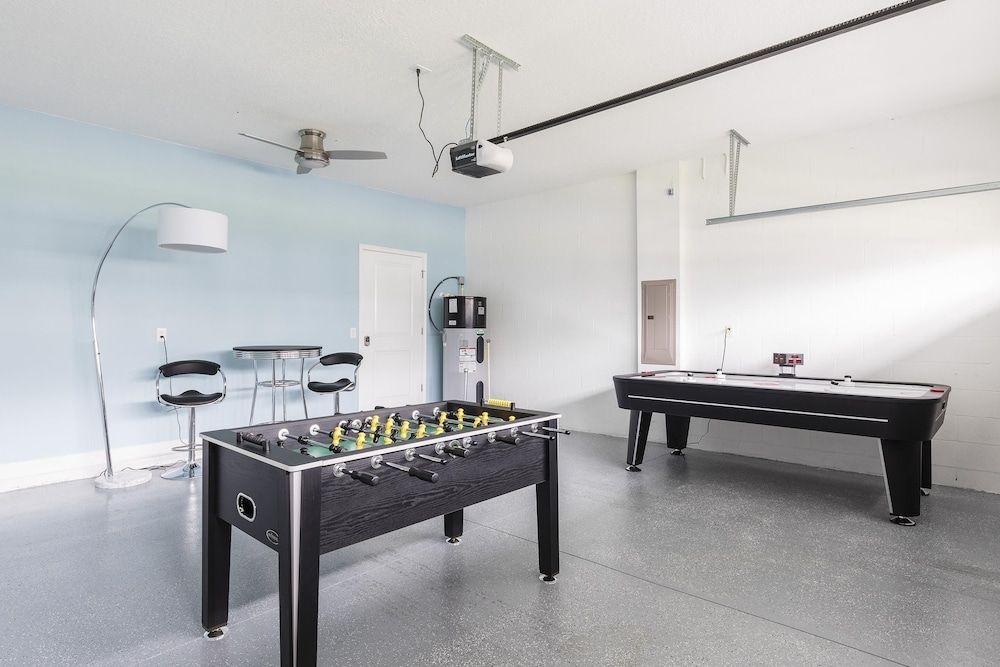 Tropical Escape by Orlando Short Term House (Champions Gate Resort, Game room, the) 25